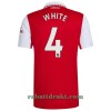 Arsenal White 4 Hjemme 22-23 - Herre Fotballdrakt